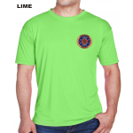 UltraClub Cool & Dry Sport Performance Interlock T-Shirt